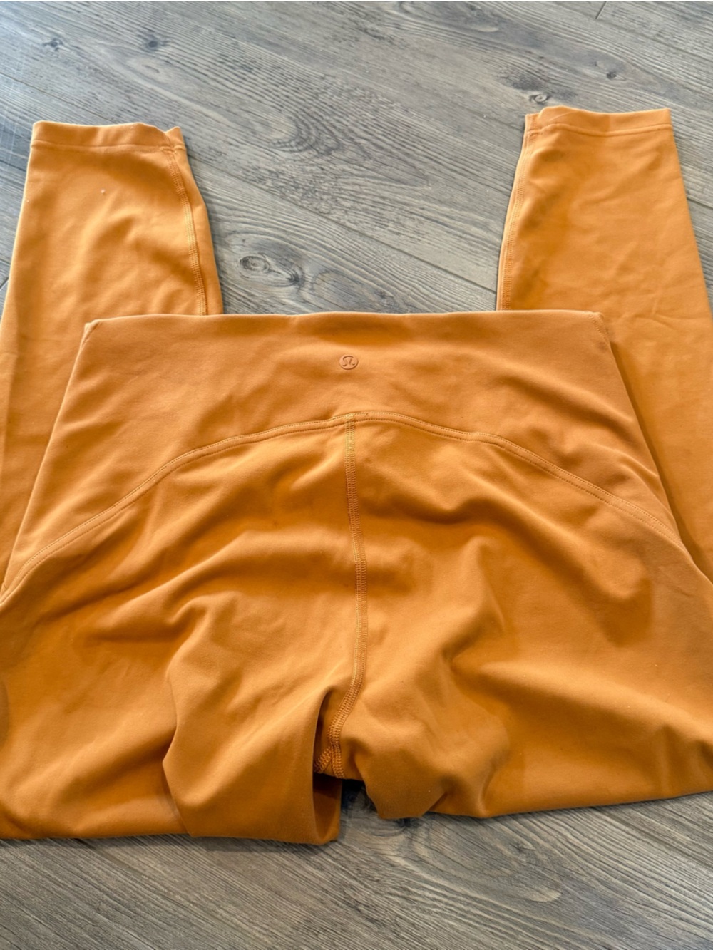 Lululemon InStill High-Rise Tight 25" Autumn Orange Size 12